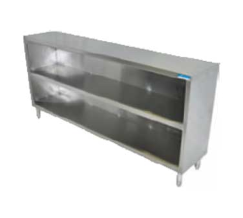 BK Resources BKDC-1572 Dish Cabinet, open front, 72W