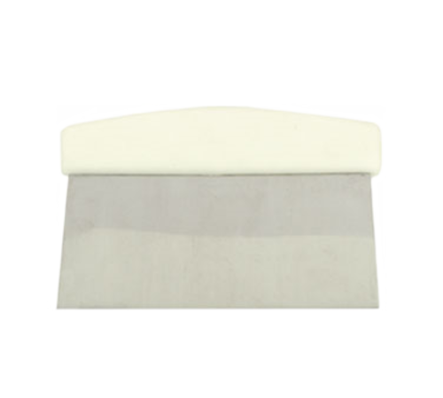 6"X4"DOUGH SCRAPER PLASTIC