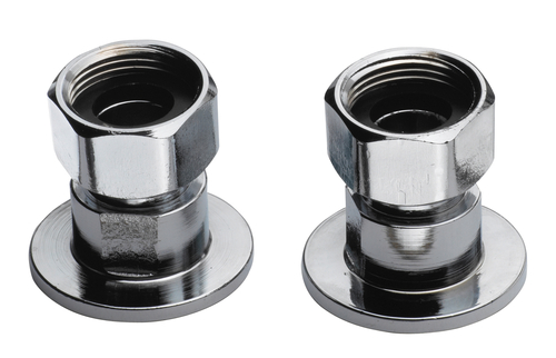 KROWNE Silver Series Coupling Flanges, (2) pieces