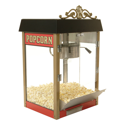 11040 Benchmark Street Vendor Popcorn Machine, electric, countertop, 4 oz.