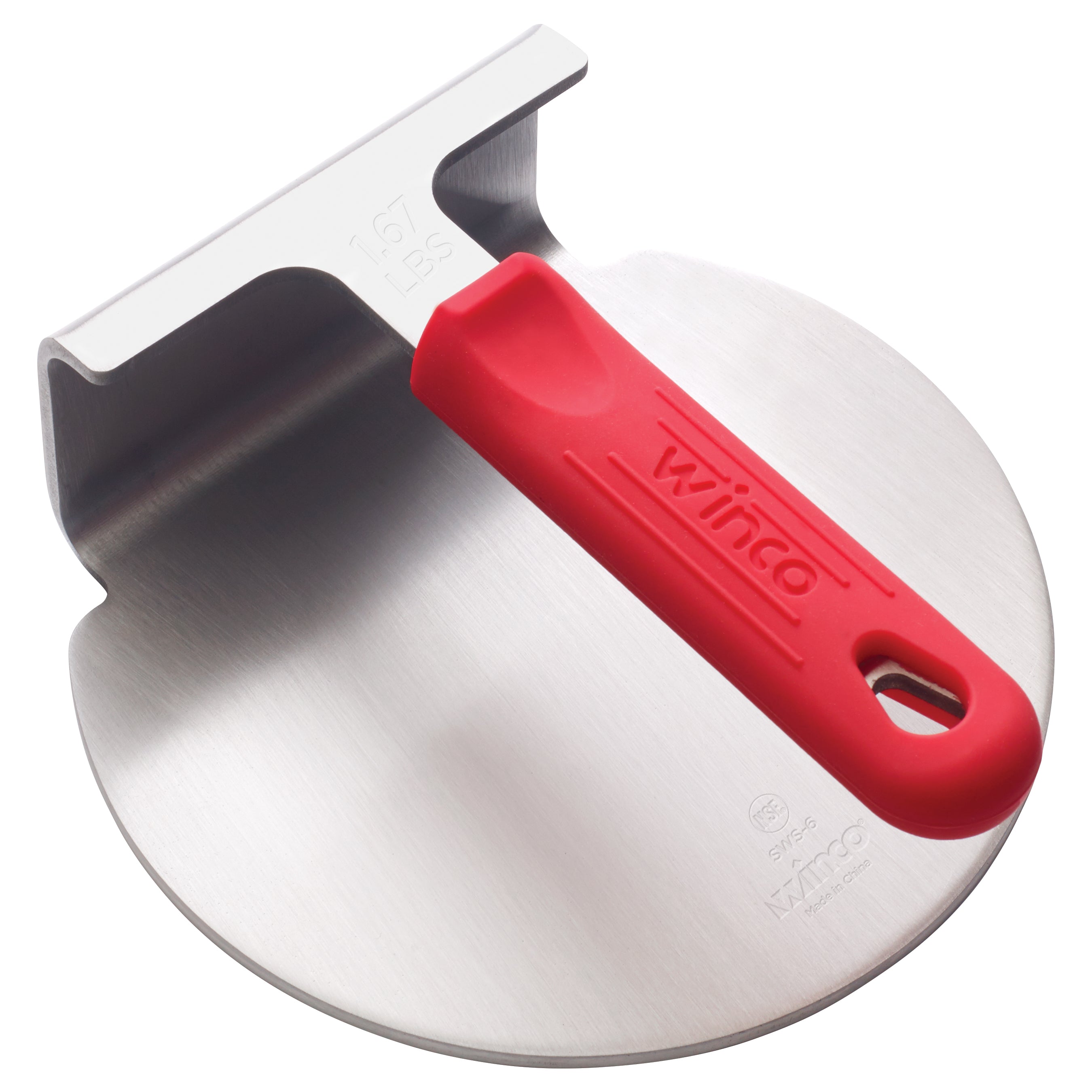 Smash Burger Press, 1.67 lb., round