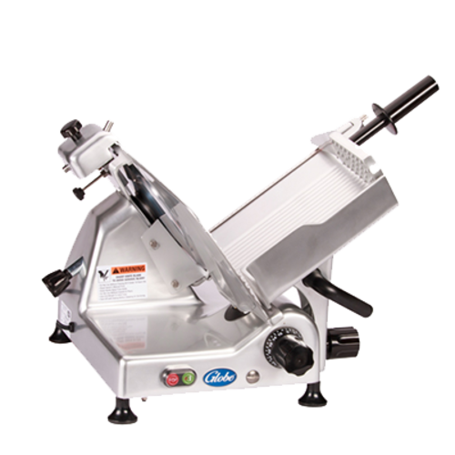Globe G12 Food Slicer, manual, 12"
