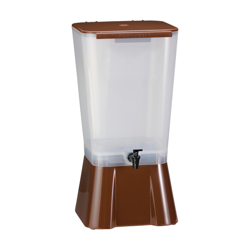 TableCraft 1054 Beverage Dispenser, 5 gallon