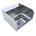 BK Resources BKHS-D-1410-1-SS Hand Sink, wall mount