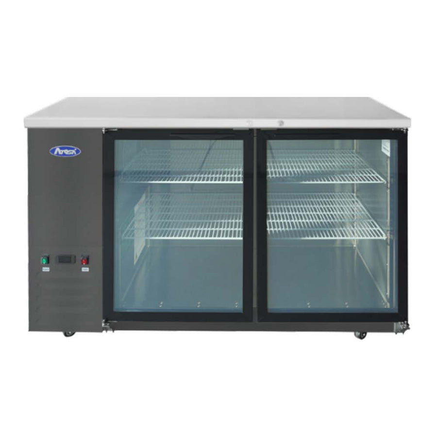 Atosa Back Bar Cooler 57-3/4"W x 24-1/2"D x 40-1/8"H