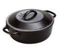 Lodge L2SP3 Dutch Oven, 2 quart