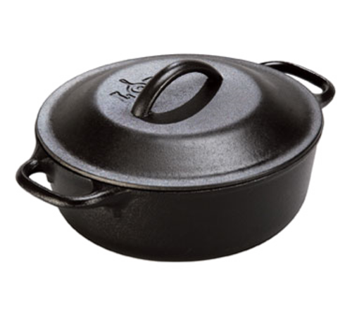 Lodge L2SP3 Dutch Oven, 2 quart