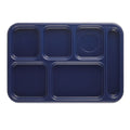 CAMBRO Camwear® School Tray, 6-compartment