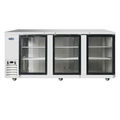Atosa Back Bar Cooler 89-3/10"W x 28-1/10"D x 40-1/8"H