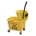 Thunder Group PLWB361 Mop Bucket/Wringer Combination, 36 quart