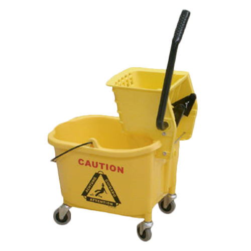 Thunder Group PLWB361 Mop Bucket/Wringer Combination, 36 quart