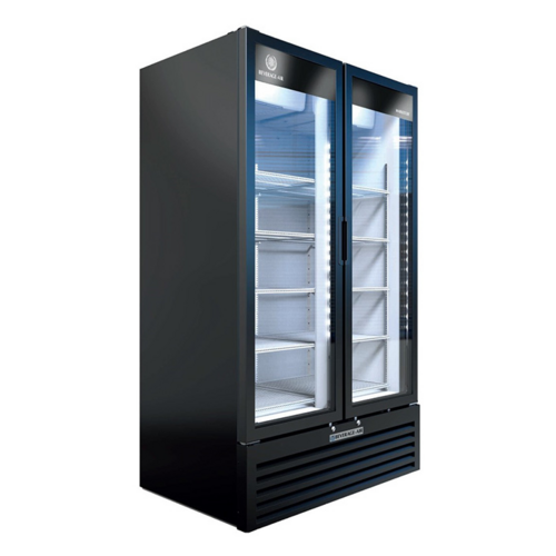 Beverage Air MT49-1B Marketeer™ Series Refrigerated Merchandiser, reach-in, two-section