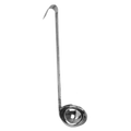 Ladle, 10 oz. capacity, one-pi