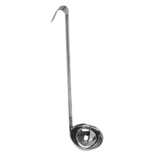 Ladle, 10 oz. capacity, one-pi