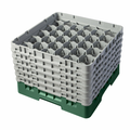 CAMBRO Camrack® Glass Rack, with (6) soft gray extenders
