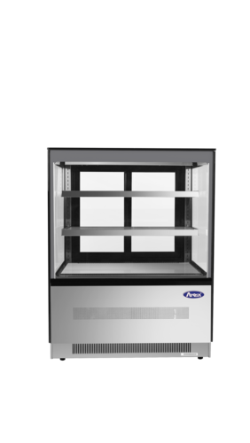 Refrigerated Display Case 35-2/5"W x 29-1/2"D x 47-4/5"H