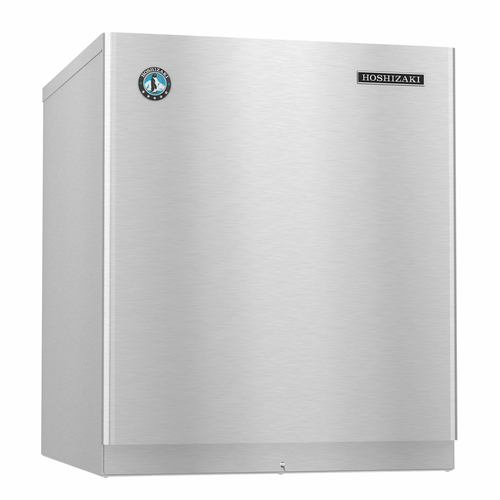 HOSHIZAKI Ice Maker, Cubelet-Style, 22"W, water-cooled, self-contained condenser, production capacity up to 622 lb/24 hours