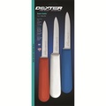 Dexter 15493 Sani-Safe® (S104-3RWC) Cook's Style Paring Knife