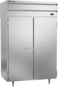 Beverage Air PRD2HC-1AS P-Series Refrigerator, Pass-Thru, two-section