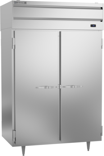 Beverage Air PRD2HC-1AS P-Series Refrigerator, Pass-Thru, two-section