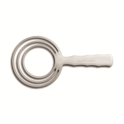 Dexter 199R Sani-Safe® (199R) Bone Dust Scraper, 4"