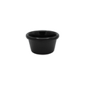 CAC MRKF-4F-BLK Ramekin, 4oz., dozen