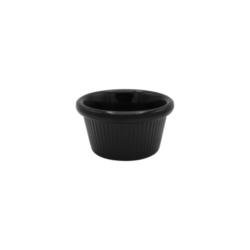 CAC MRKF-4F-BLK Ramekin, 4oz., dozen