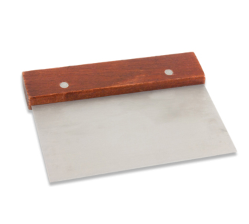 Crestware WHDS63 Dough Scraper, 6" x 3"