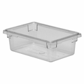 CAMBRO Camwear® Food Storage Container, 12" x 18" x 6", 3 gallon