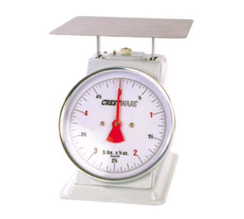 Crestware SCA605 Portion Control Scale, 5 lb. x 1/2 oz.