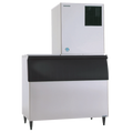 HOSHIZAKI Ice Maker, Flake-Style, 30"W, requires Parallel Rack System, low side unit, production capacity up to 2280 lb/24 hours