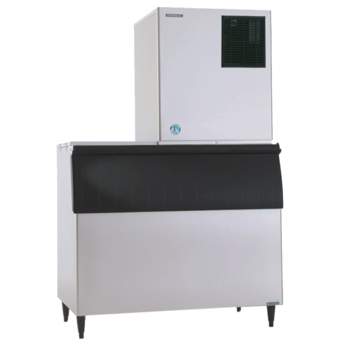HOSHIZAKI Ice Maker, Flake-Style, 30"W, requires Parallel Rack System, low side unit, production capacity up to 2280 lb/24 hours