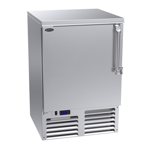 KROWNE Underbar Freezer/Mug Froster, front-loading door style, 24"W x 24"D, self-contained refrigeration