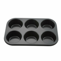 AMF-6NS Muffin Pan, (6) 7 oz.