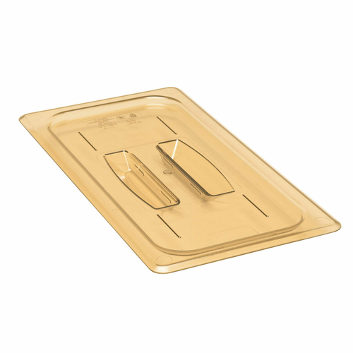 CAMBRO H-Pan™ Cover, high heat, 1/3 size, flat, with handle