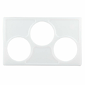 CAMBRO Crock Holder, Adapter Plate (3) round cutouts
