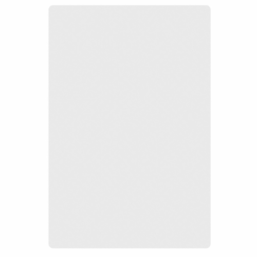 Thunder Group PLCB201505RD Cutting Board, 15" x 20" x 1/2"