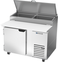 Beverage Air DP46HC Pizza Top Refrigerated Counter, one-section