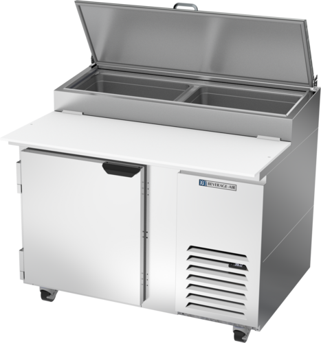Beverage Air DP46HC Pizza Top Refrigerated Counter, one-section