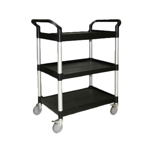 Thunder Group PLBC4019G Bus Cart, 40-1/2" x 19-3/4" x 37-7/8", 176 lb. load capacity