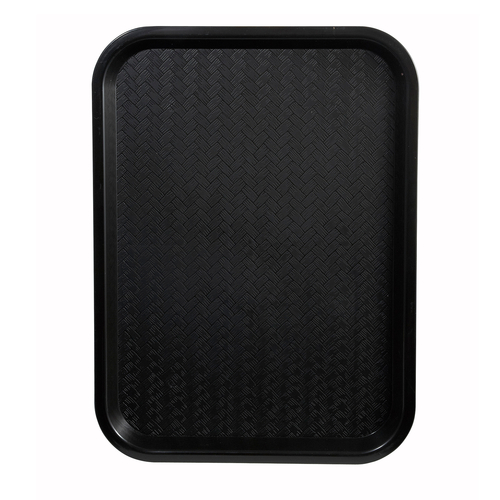 14"X18" BLACK TRAY