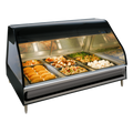 Alto-Shaam ED3-48 Heated Display Case, 48" countertop model