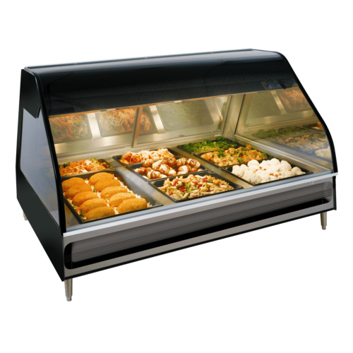 Alto-Shaam ED3-48 Heated Display Case, 48" countertop model