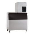 HOSHIZAKI Ice Maker, Flake-Style, 22"W, air-cooled, remote condenser (low side unit, requires Parallel Rack System - priced separately), production capacity up to 1028 lb/24 hours