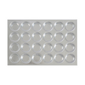 CAC AMFP-24 Muffin Pan, (24) 3.5 oz. cups