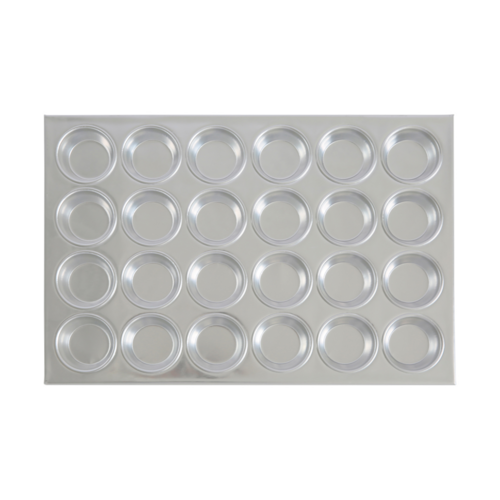 CAC AMFP-24 Muffin Pan, (24) 3.5 oz. cups