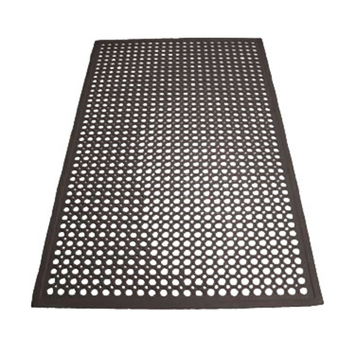 Floor Mat, 3' x 5' x 1/2" thick,