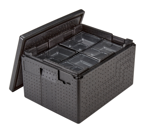 CAMBRO Cam GoBox® Insulated Food Pan Carrier, top load
