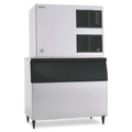 HOSHIZAKI KM-1900SAJ Ice Maker, Cube-Style, 48"W, stackable, air-cooled, self-contained condenser