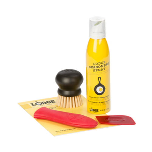 Lodge A-CAREC1 Seasoned Cast Iron Care Kit